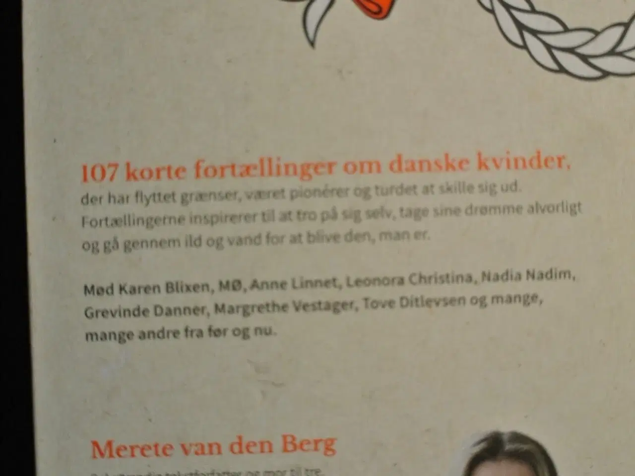 Billede 4 - 107 danske pippi-piger, af merete van den berg