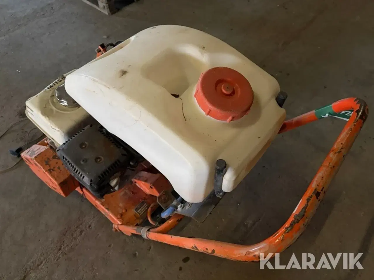 Billede 6 - Asfaltskærer Gölz FS170