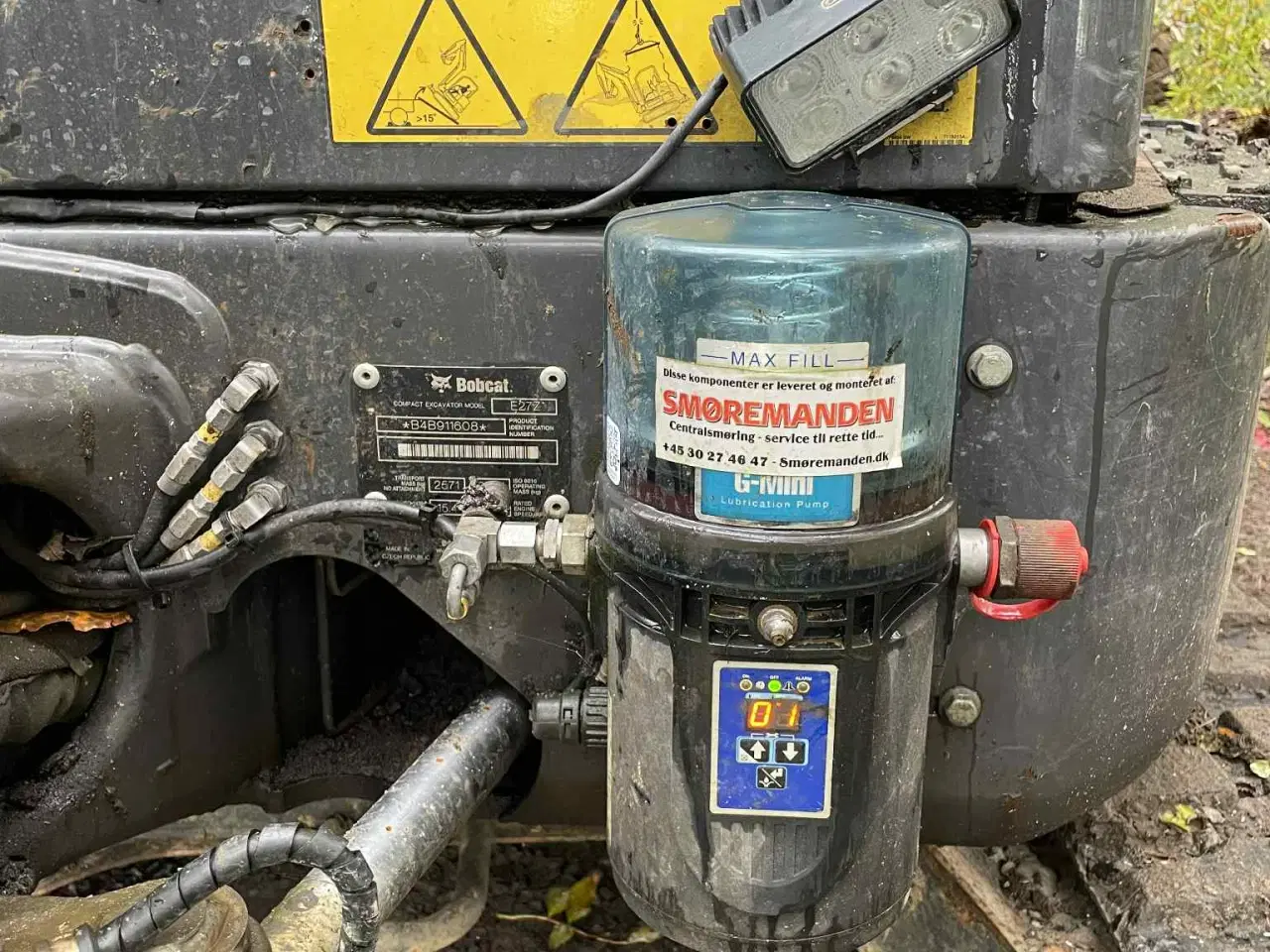 Billede 3 - Bobcat minigraver