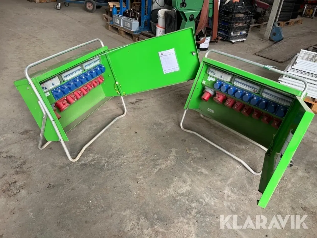 Billede 1 - El centraler Eltecno UCGA63-00-13309-11-CEE-NST 2 styk