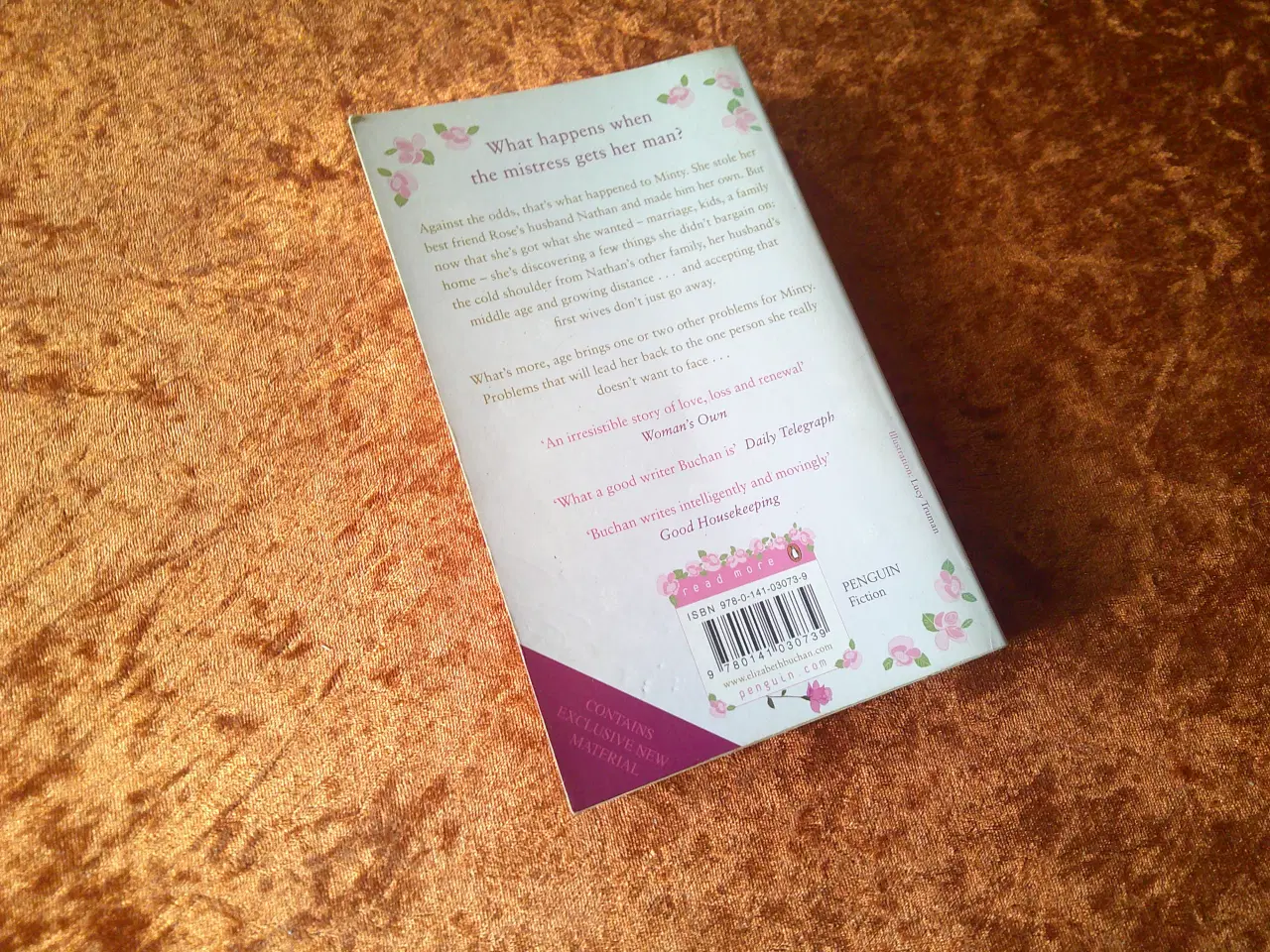 Billede 2 - The second wife, Elizabeth Buchan