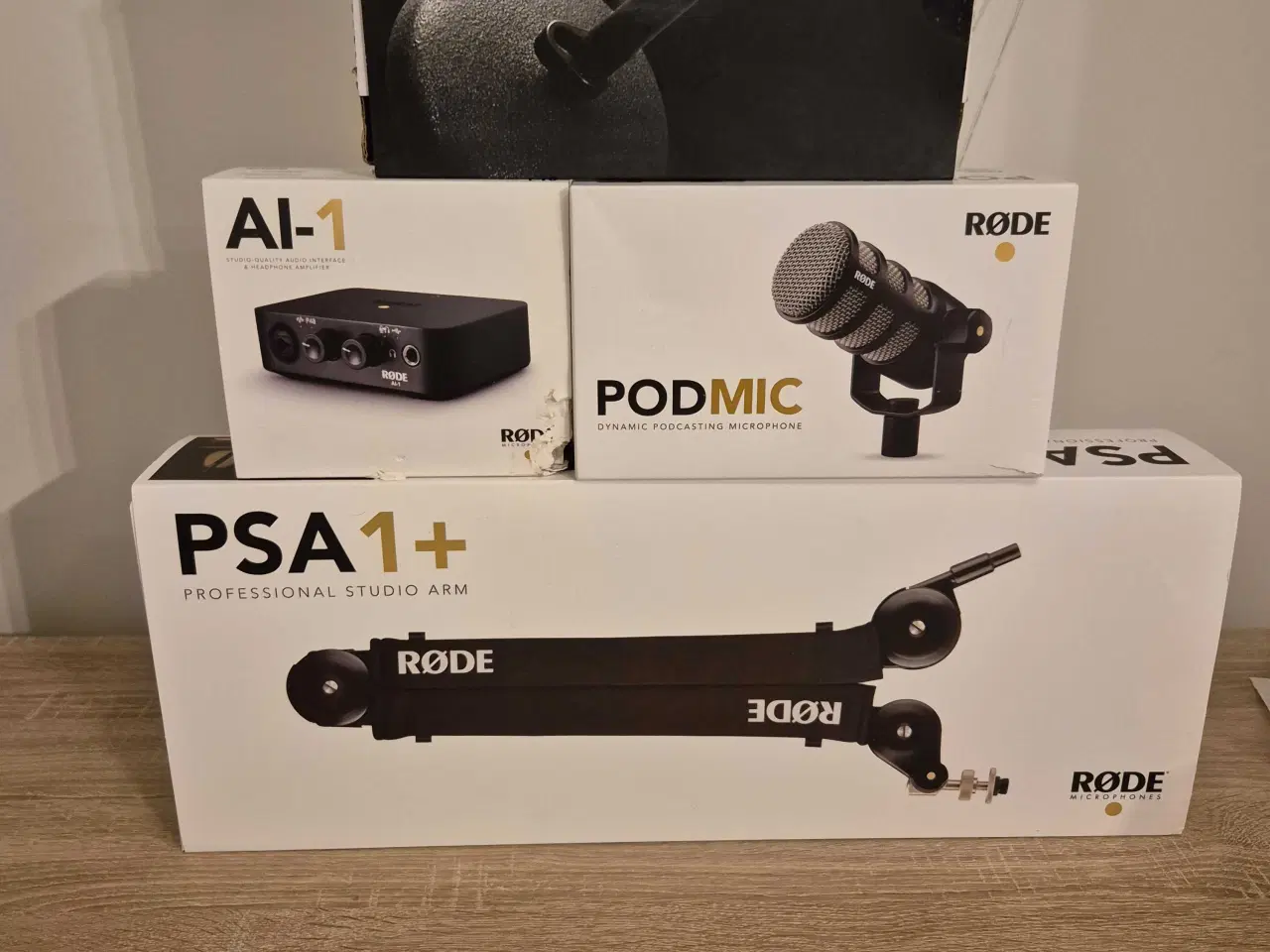 Billede 3 - Røde pod mic 