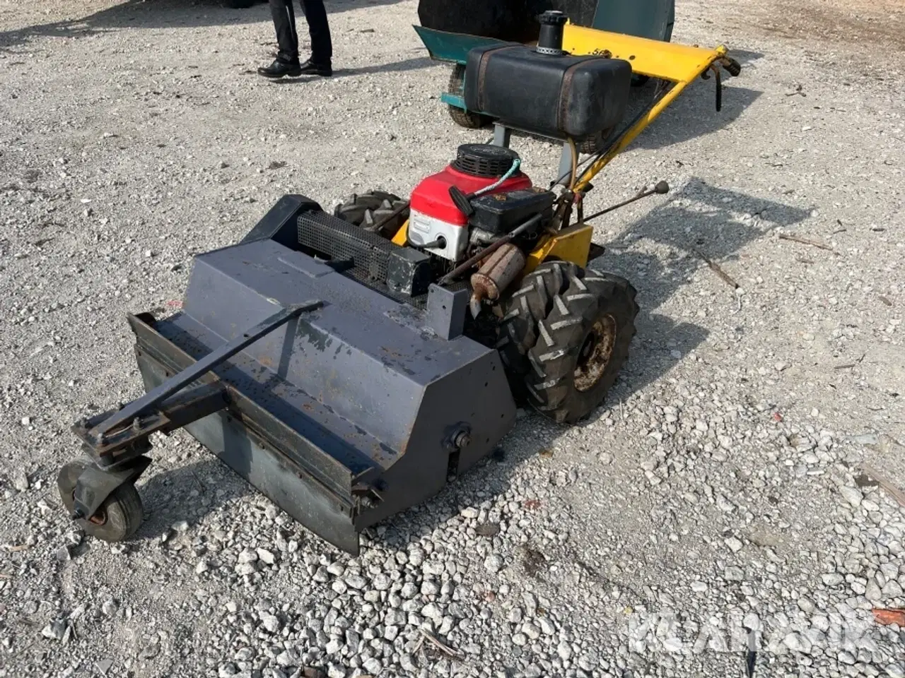 Billede 1 - Slagleklipper Turner international HT FOURFOLD TREATED