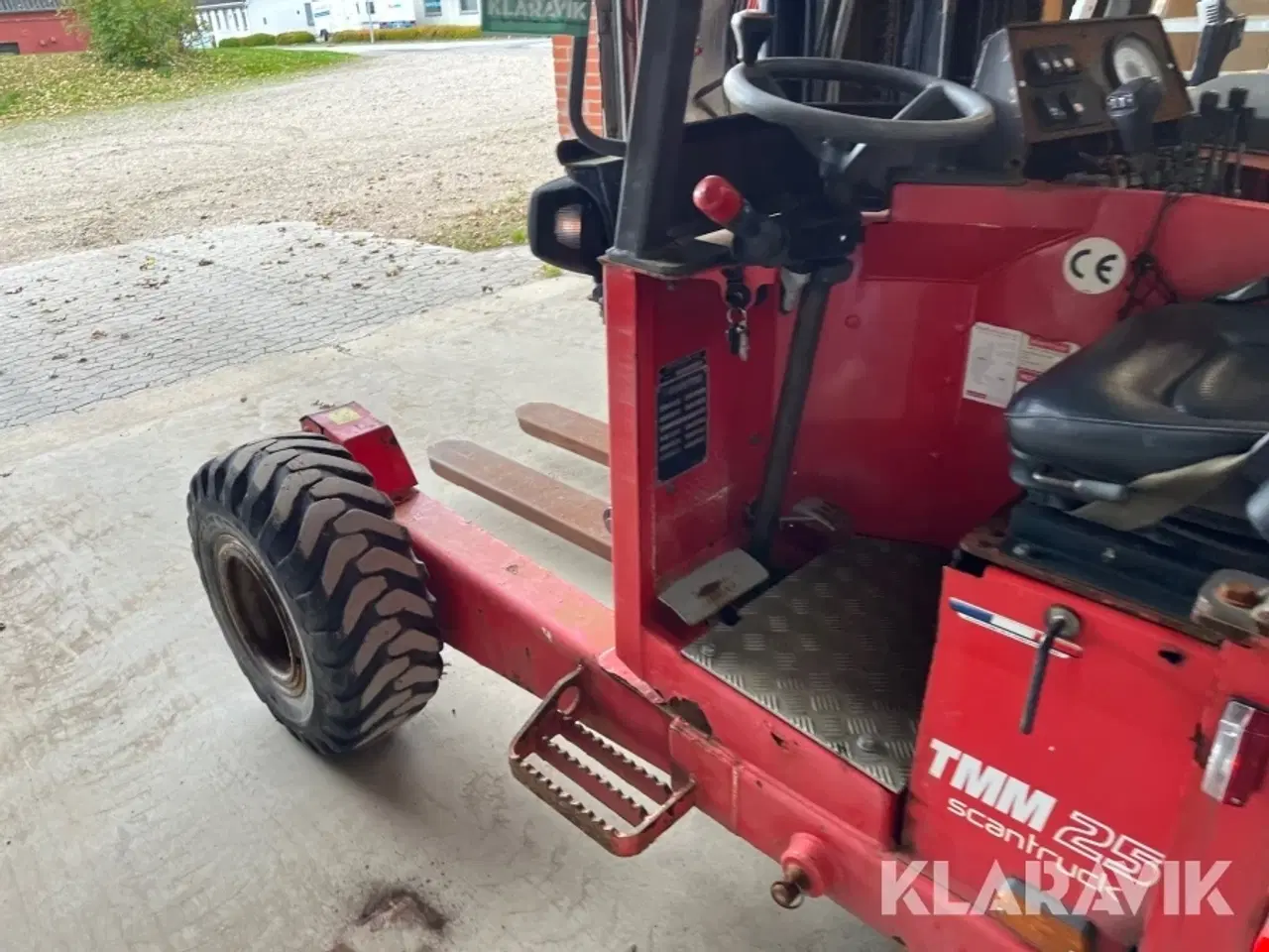 Billede 5 - Medbringer truck Manitou TMM 25