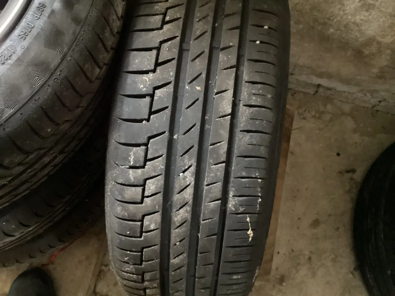 Billede 1 - Originale sommervolvofælge/med dæk