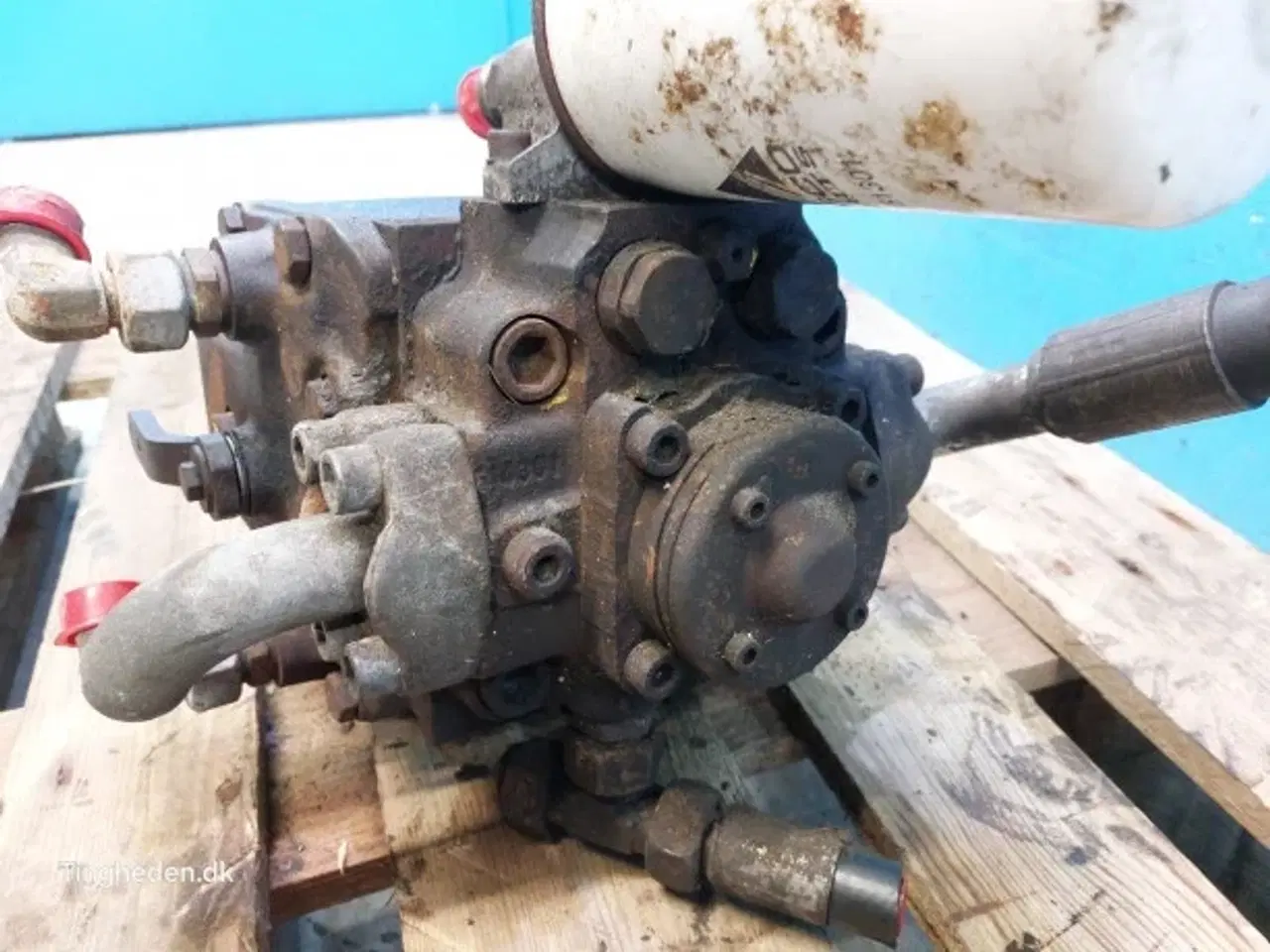 Billede 8 - Massey Ferguson 31 Hydraulikpumpe 45161000