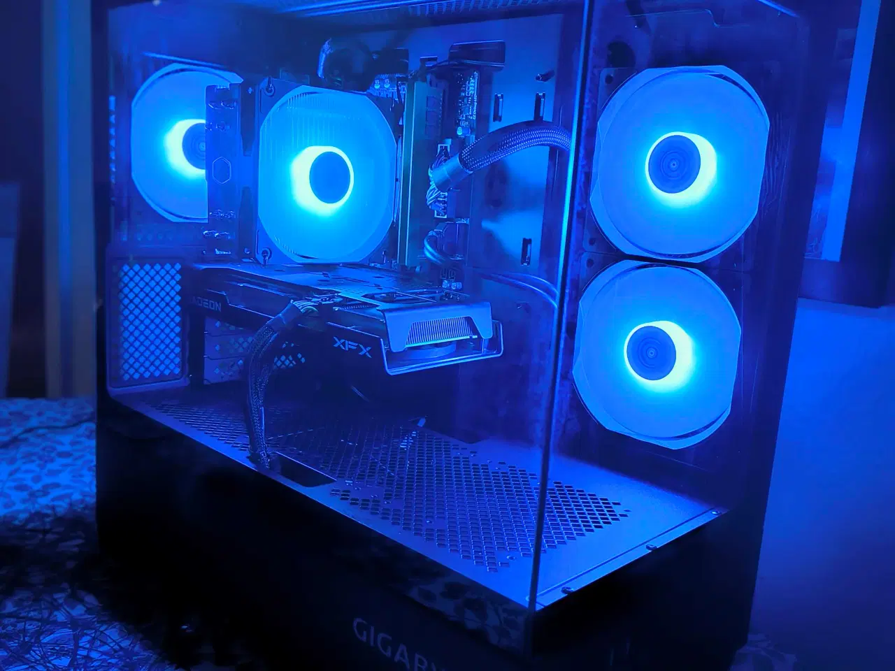 Billede 3 - Optimeret Gaming PC – i7, 32GB RAM & RX 6600