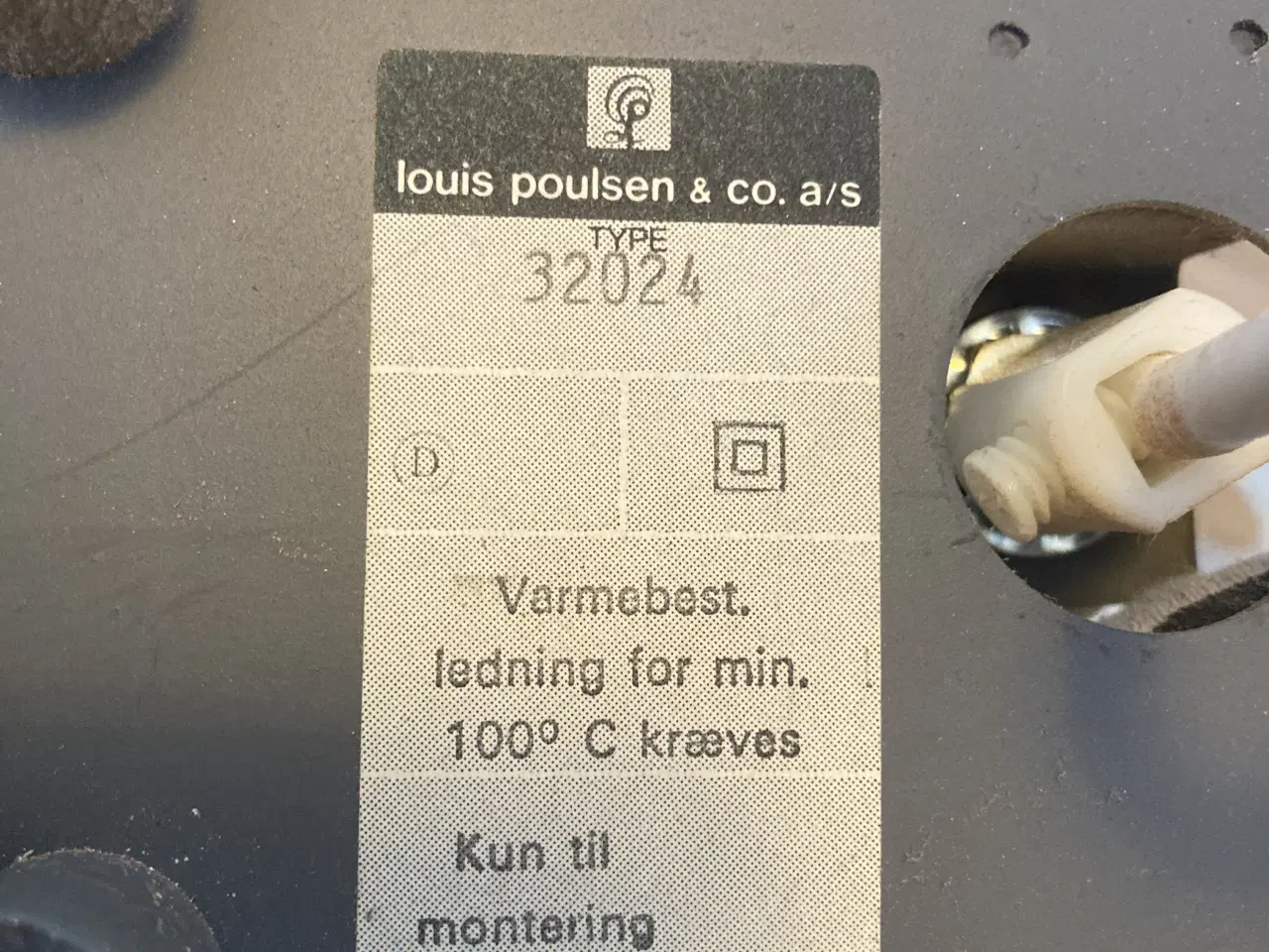 Billede 2 - Louis Poulsen væglampe