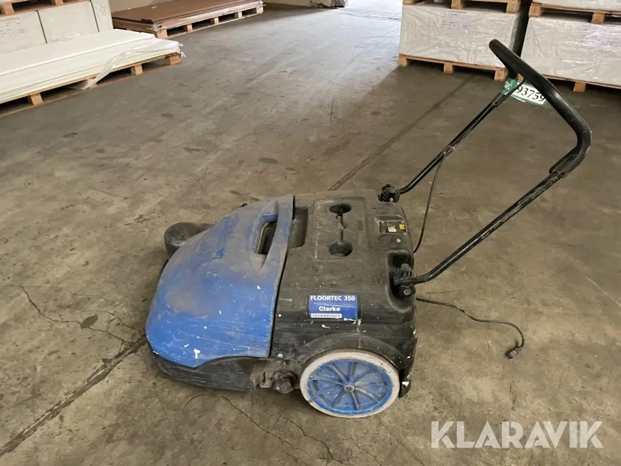 Billede 10 - Fejemaskine Alto Floortec 360