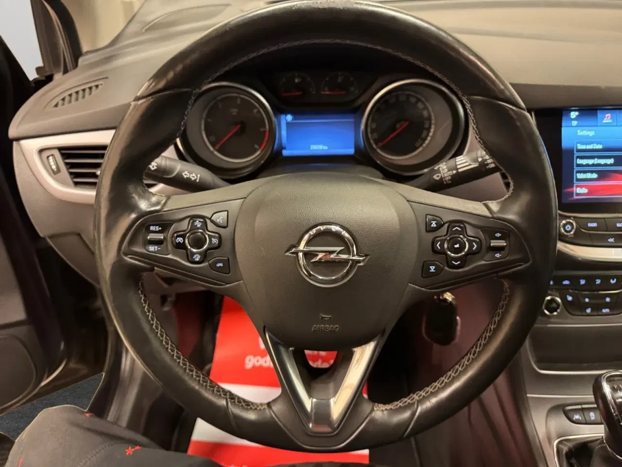 Billede 6 - Opel Astra 1,6 CDTi 110 Enjoy Sports Tourer