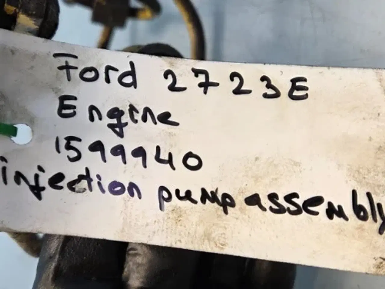 Billede 9 - Ford 2723E Dyserør Sæt 1599940