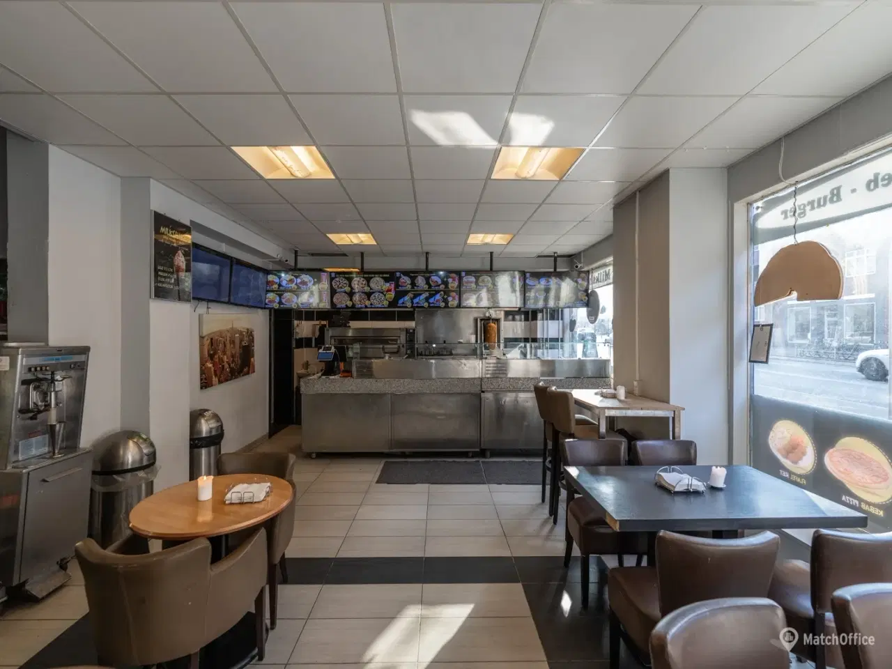 Billede 6 - Velindrettet erhvervsandel med stor synlighed på Vesterbro