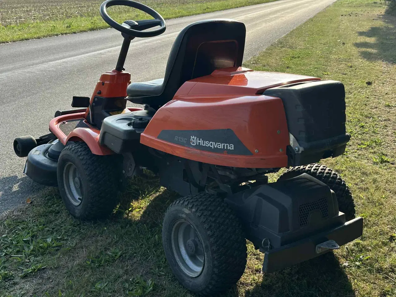 Billede 4 - Husqvarna Rider R13C 2011 hydrostat