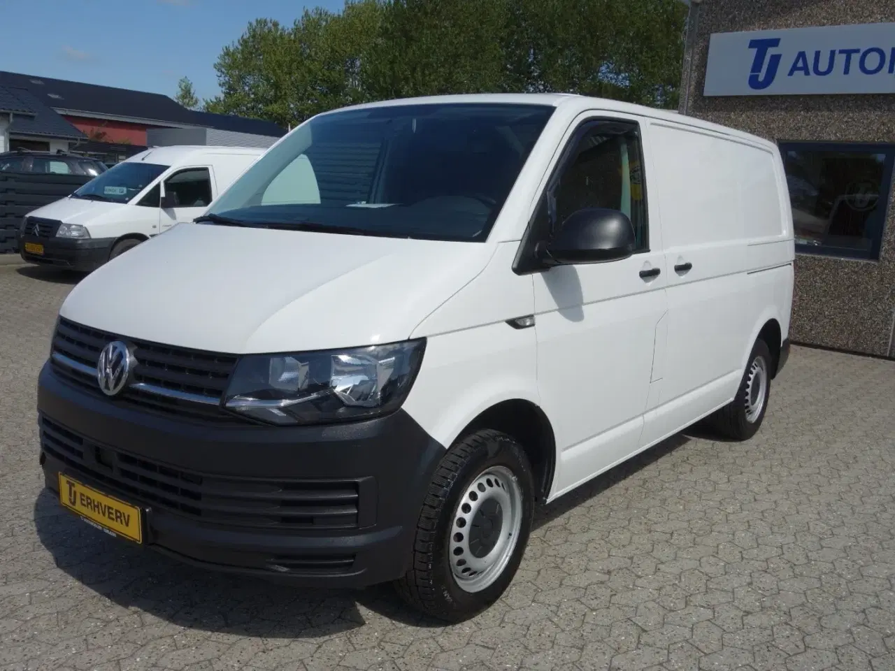 Billede 2 - VW Transporter 2,0 TDi 150 Kassevogn DSG kort