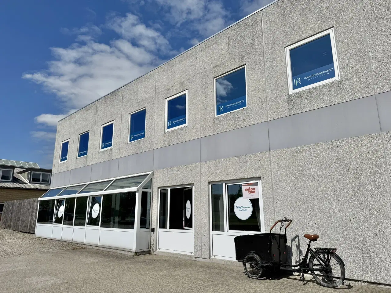 Billede 1 - Lav leje pr. md. det første halve år - 153 m² kontorlokaler i attraktivt erhvervsområde i Odense S
