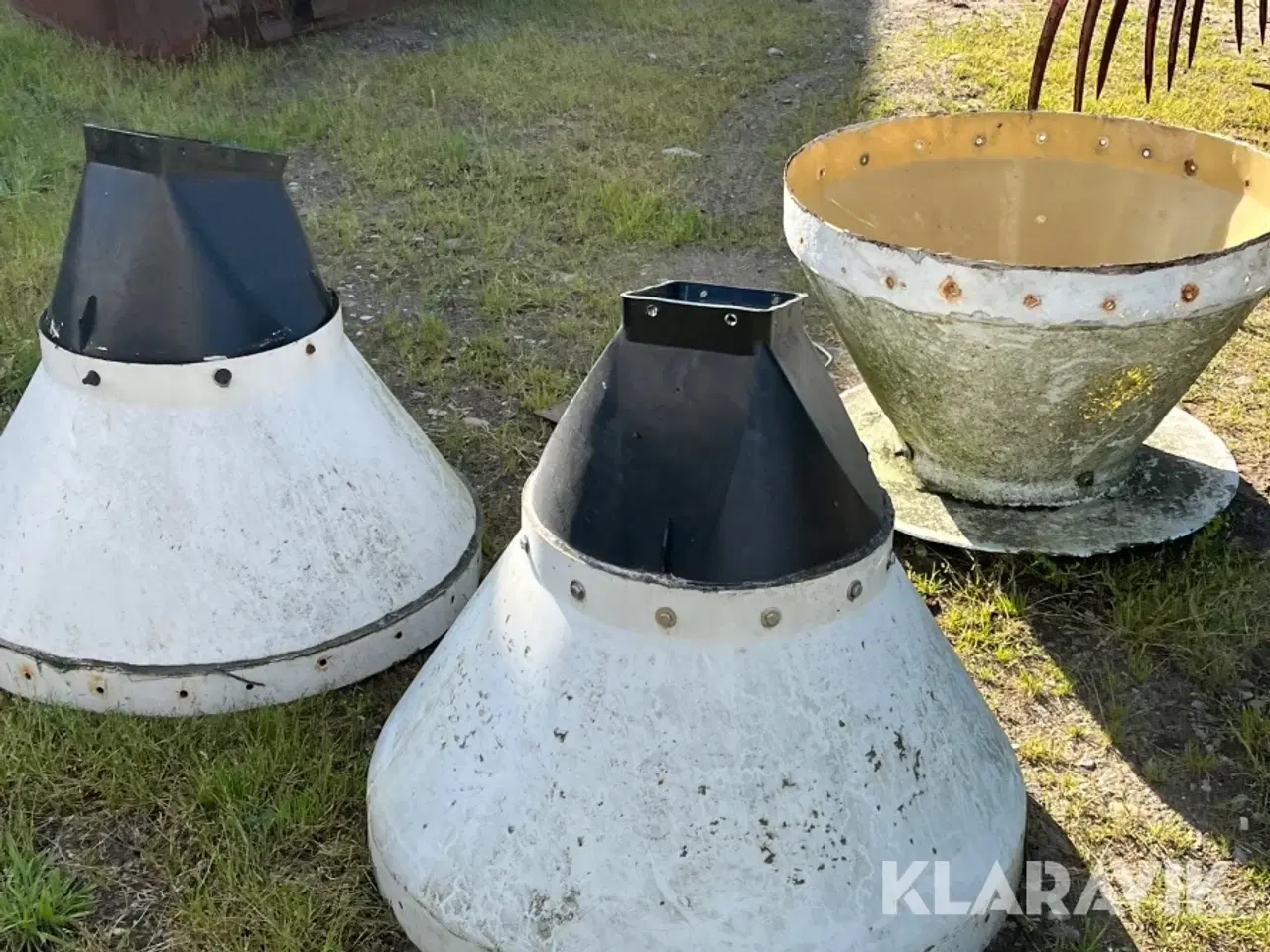 Billede 4 - Kaglebund til silo (PF-euro)