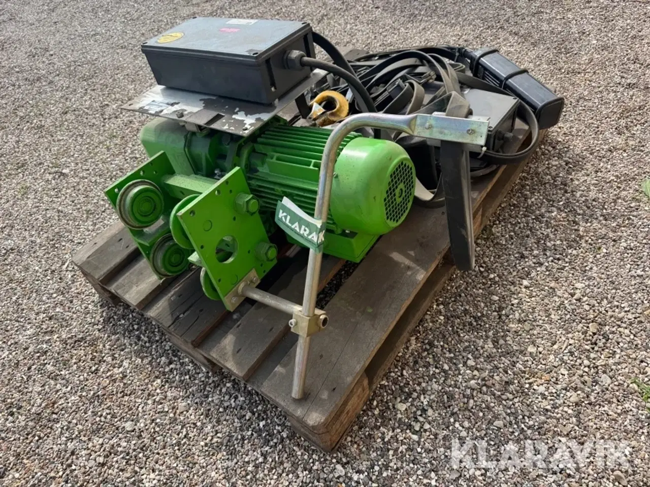 Billede 3 - Eltalje Stahl T405