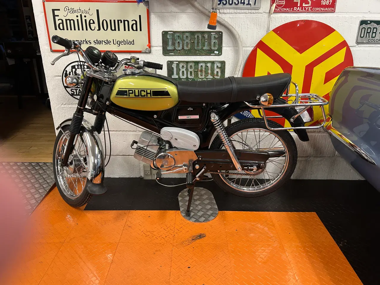 Billede 2 - Puch VZ 50 Flagskib i flot stand, NUMMER MATCH.!