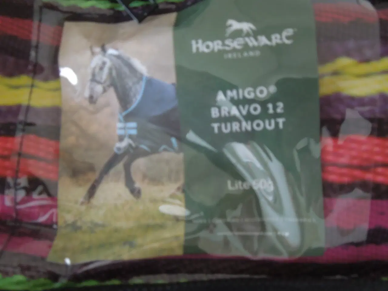 Billede 3 - Dækken Horseware Amigo Bravo 12 Turnout Lite 50 g