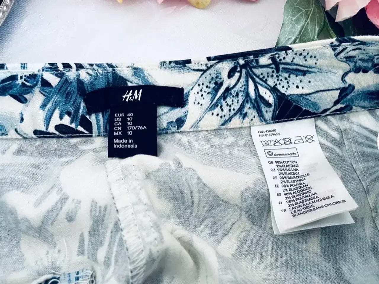 Billede 2 - Shorts flotte farver 