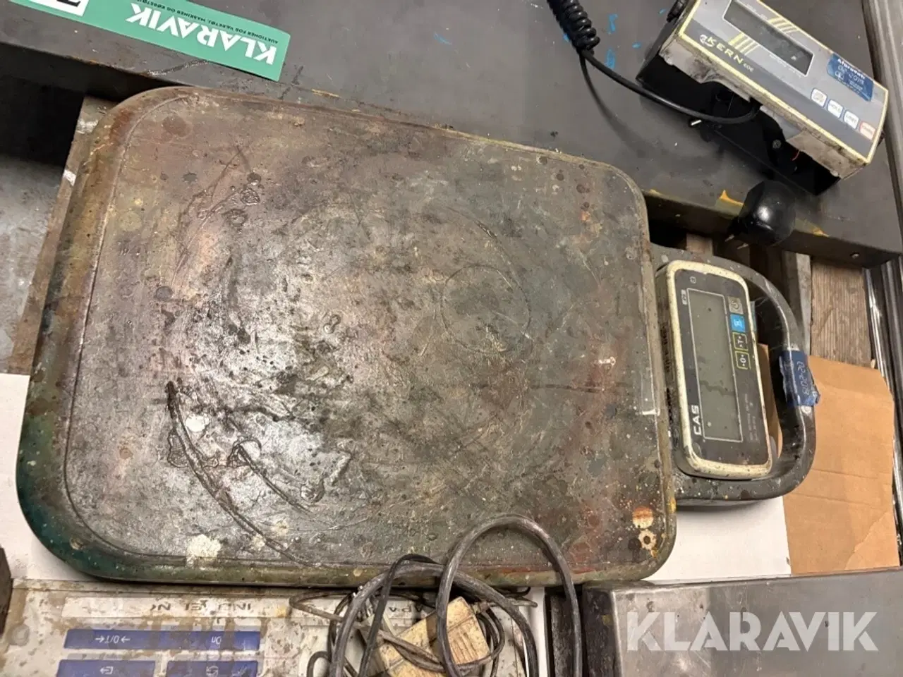 Billede 7 - Samlet lot, vægte - 6 stk