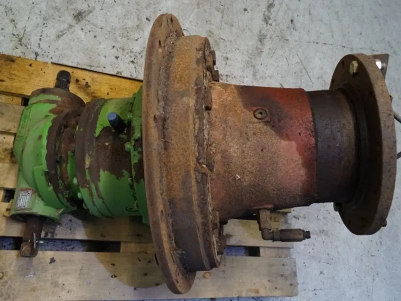 Billede 20 - Faresin Fodervogn Gearkasse FAR57188000530