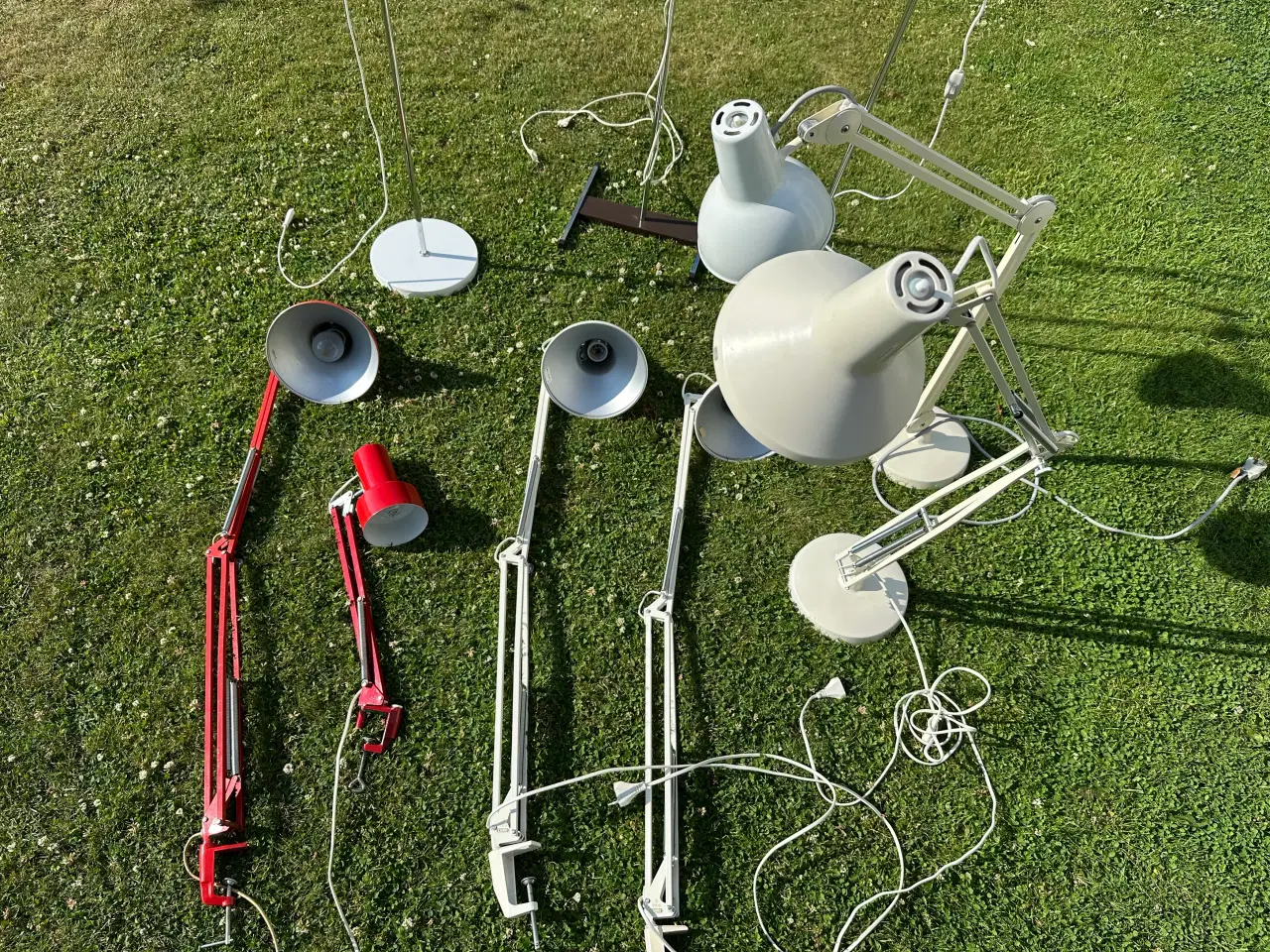 Billede 2 - Div. retro arkitektlamper og gulvlamper