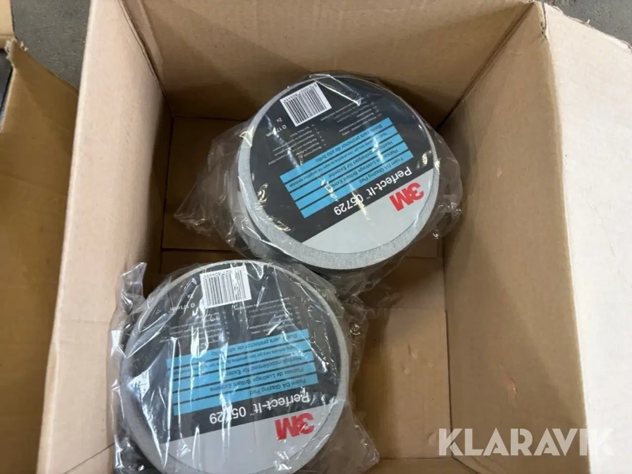 Billede 3 - Blandet polermiddel og puder 3M