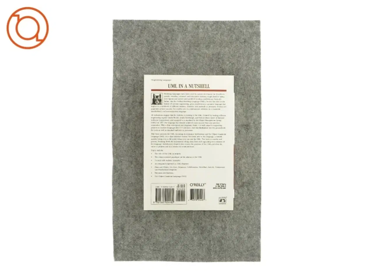 Billede 2 - UML in a nutsheel (bog)