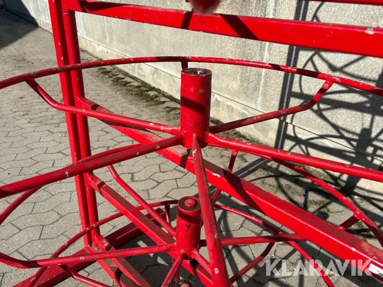 Billede 9 - Rotationsstativ til Hydraulikslanger