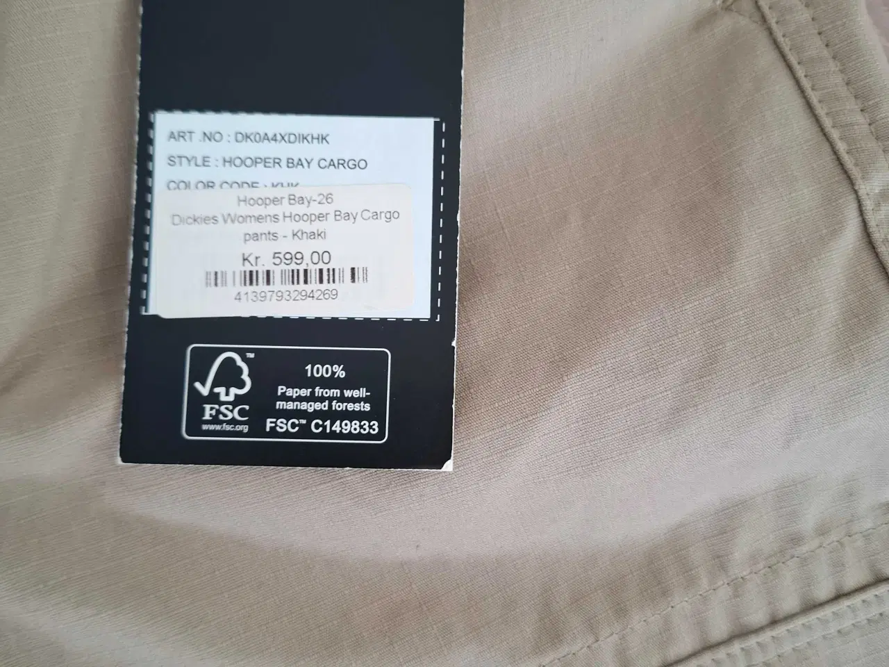 Billede 2 - Dickies Hooper Cargo Pants