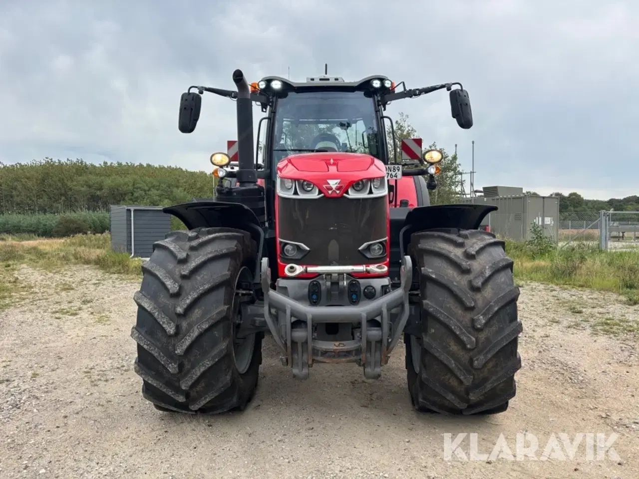 Billede 8 - Traktor Massey Ferguson 8740S DYNA VT
