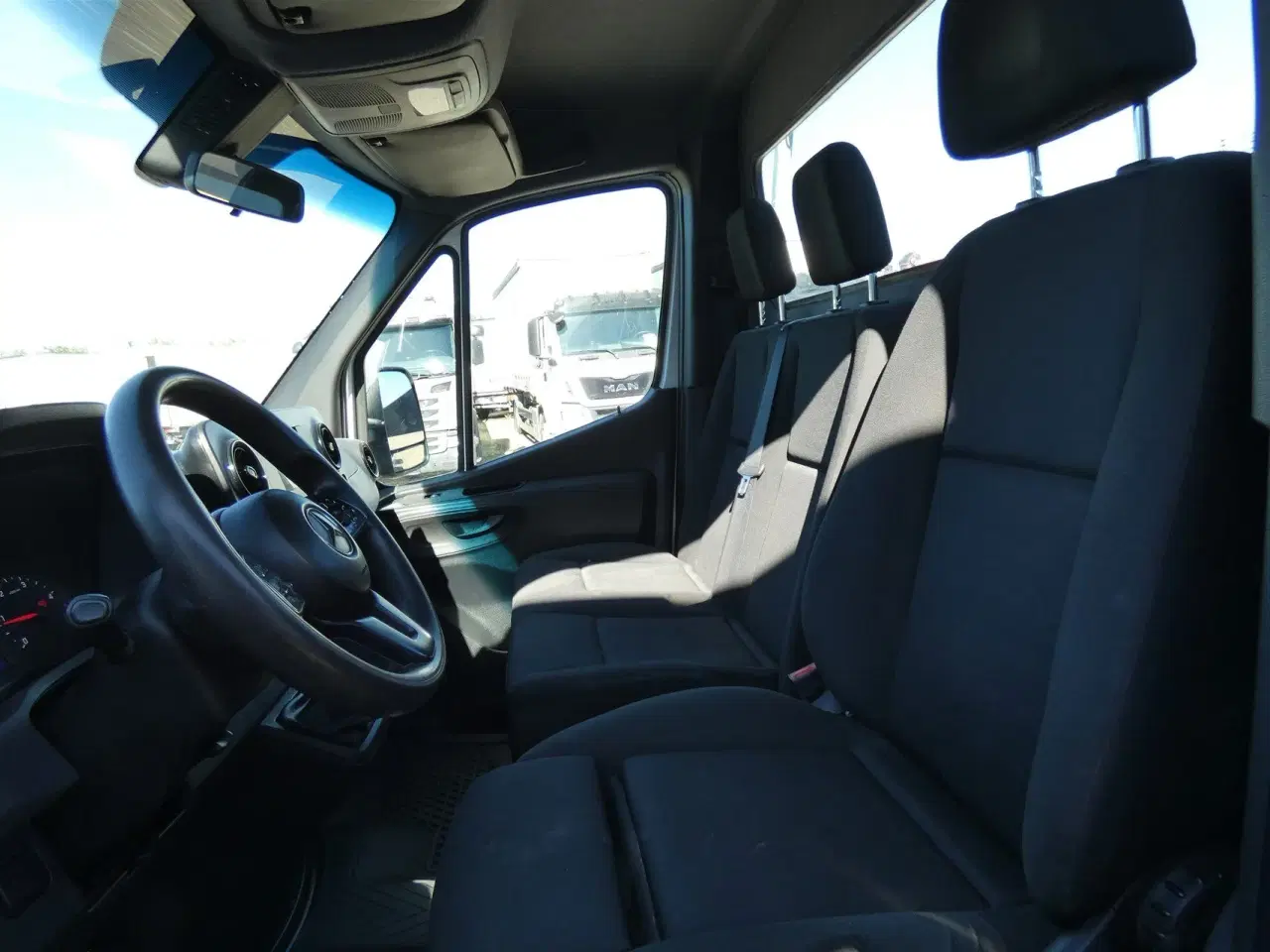 Billede 10 - Mercedes-Benz Sprinter 316 LAD/ KRAN 2,1 CDI A2 163HK Ladv./Chas. Man.
