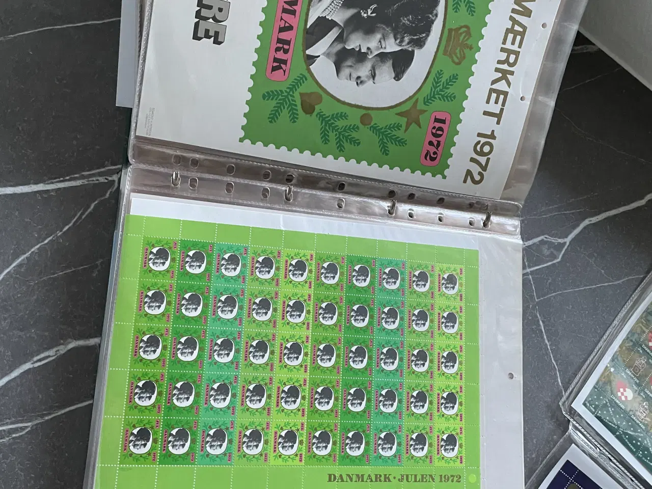 Billede 5 - Julemærker. 1956 til 2014