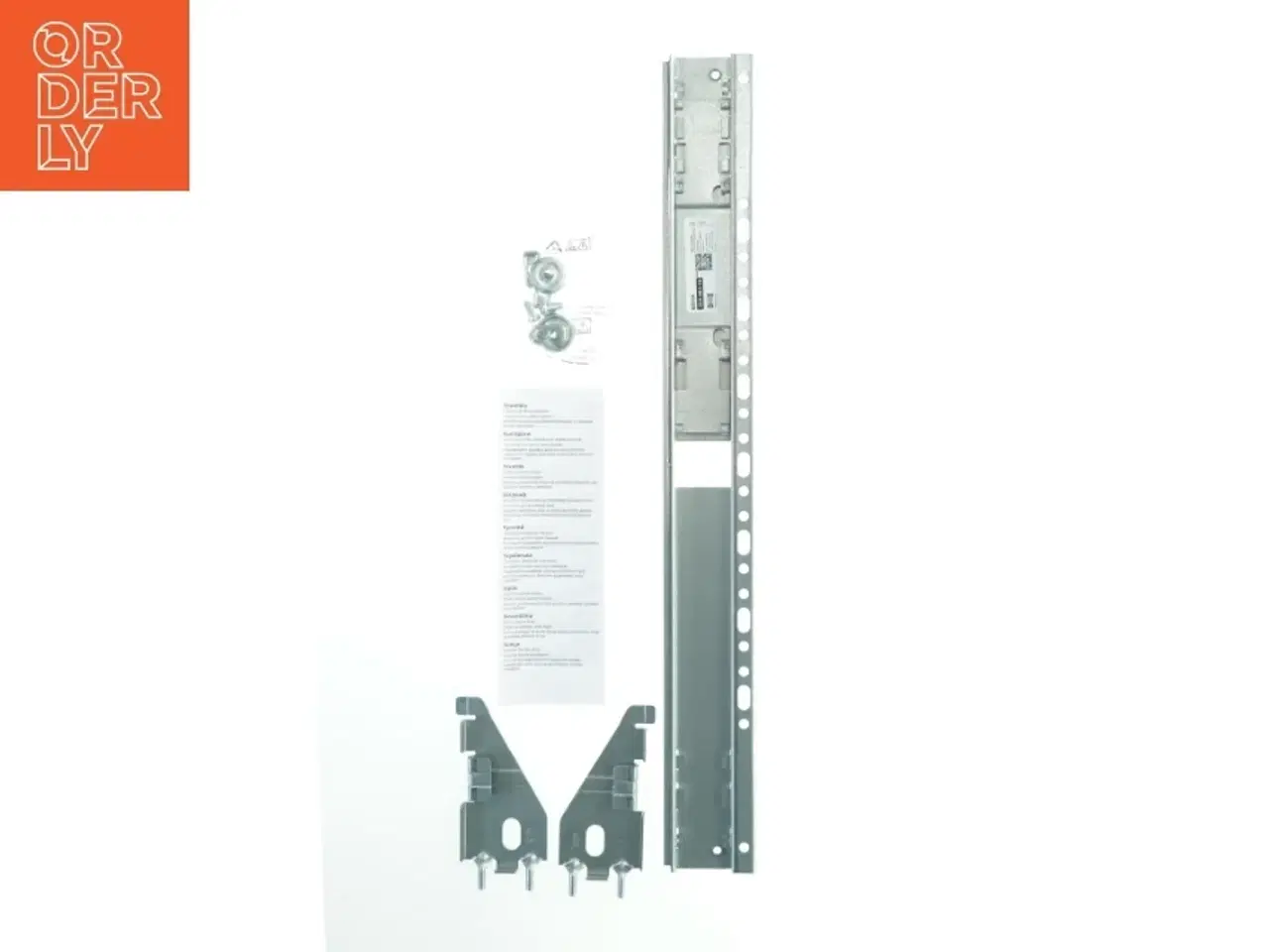 Billede 5 - Skabsskinne 60 cm fra Ikea / bestå af skab (str. 60 cm)