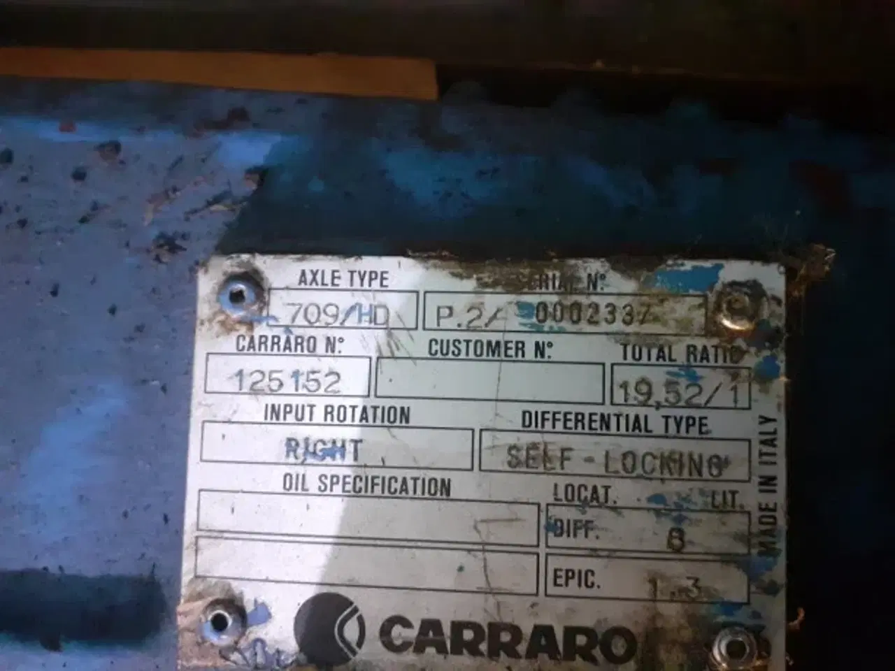 Billede 12 - New Holland 8770 SS Super Steer Foraksel