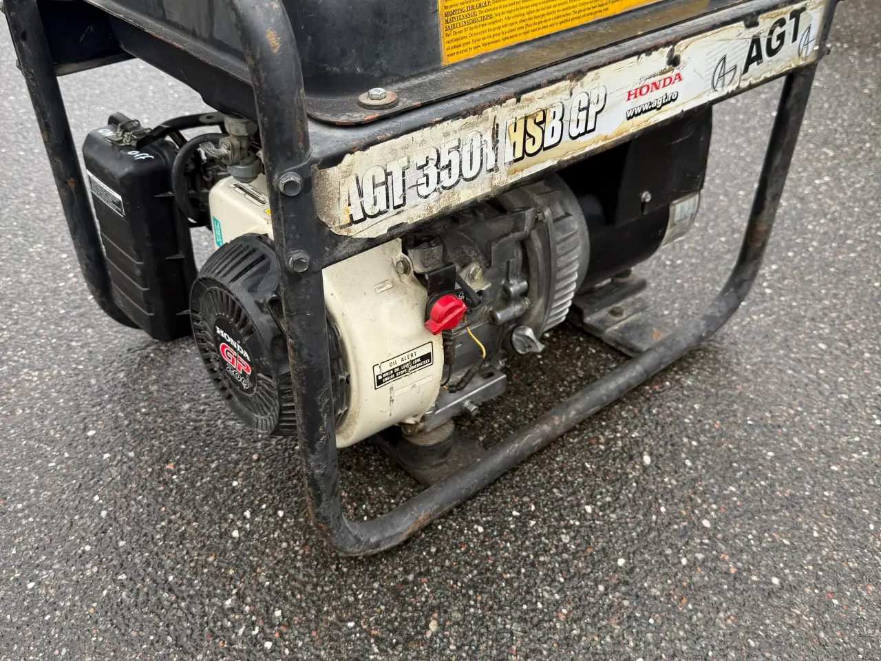 Billede 1 - AGT Generator 3501