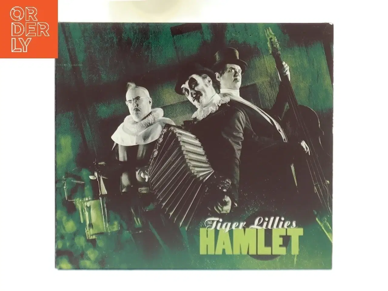Billede 1 - Musikalbum 'The Tiger Lillies - Hamlet' fra The Tiger Lillies