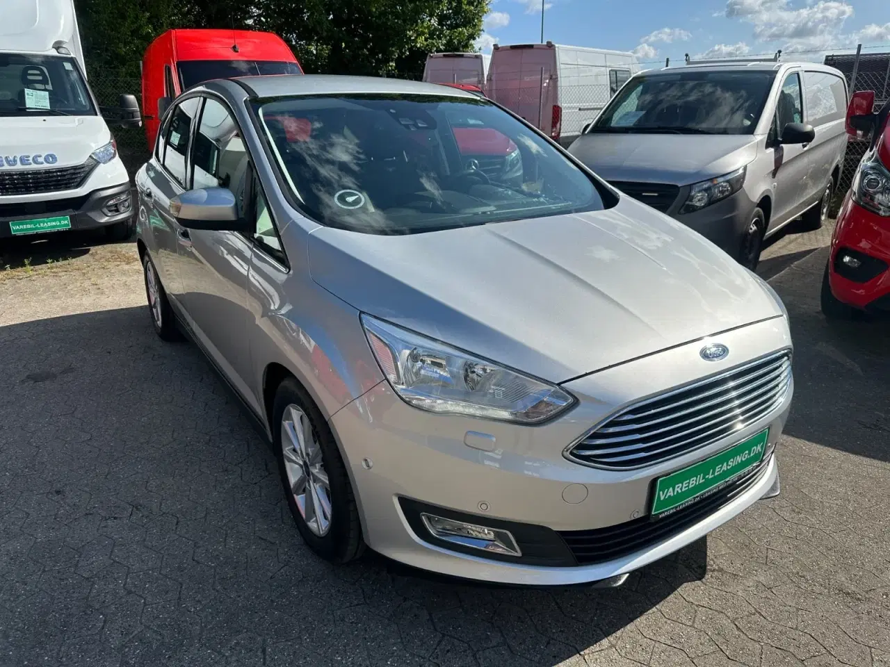 Billede 4 - Ford C-MAX 1,5 TDCi 120 Titanium aut. Van