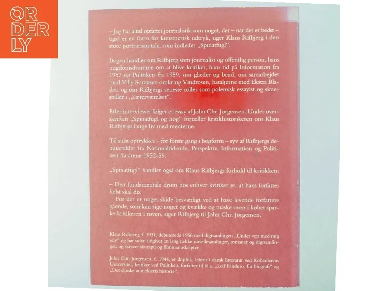 Billede 3 - John Chr. Jørgensen: Spinatfugl