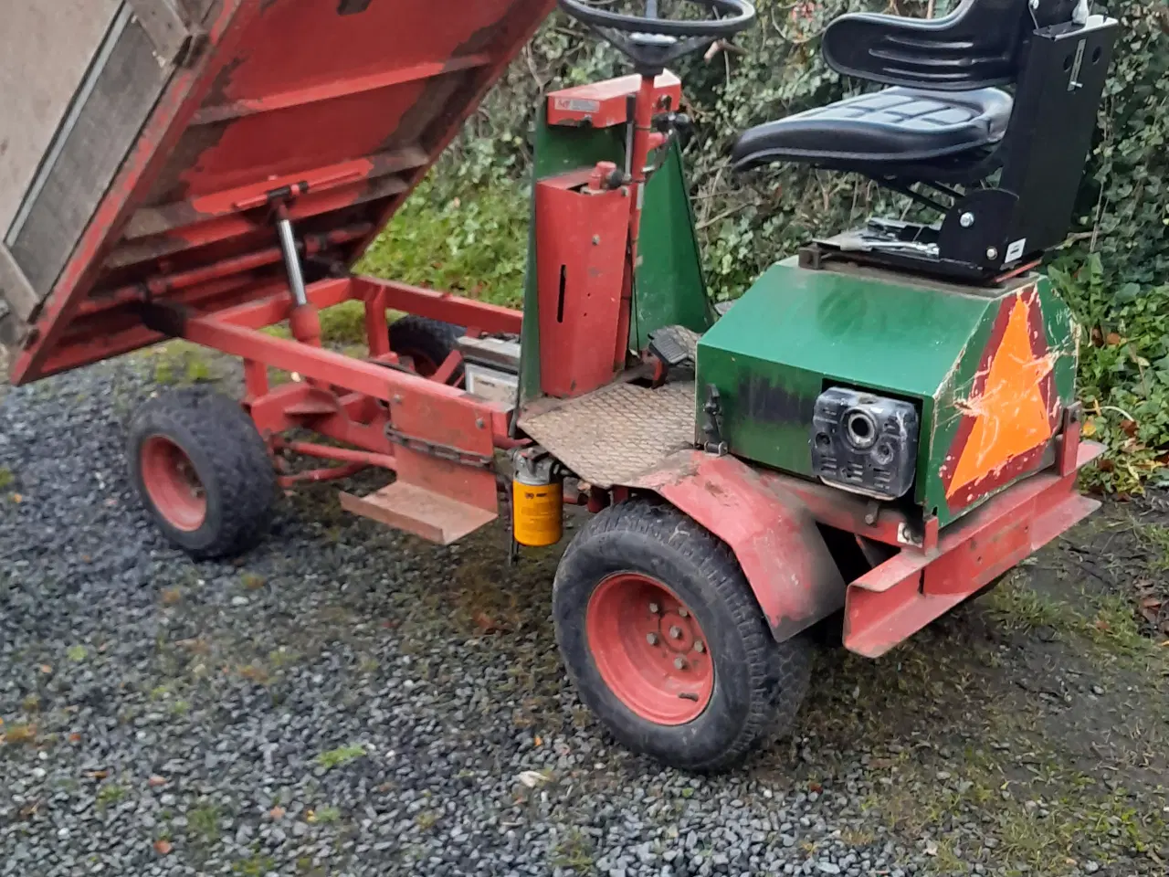 Billede 1 - Motorbør/minidumper