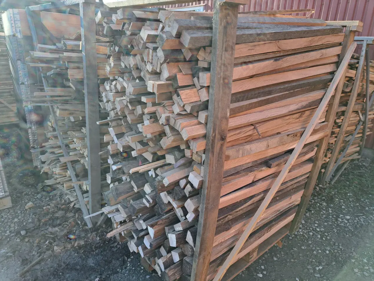 Billede 2 - Byt dine paller til rent træ/brænde