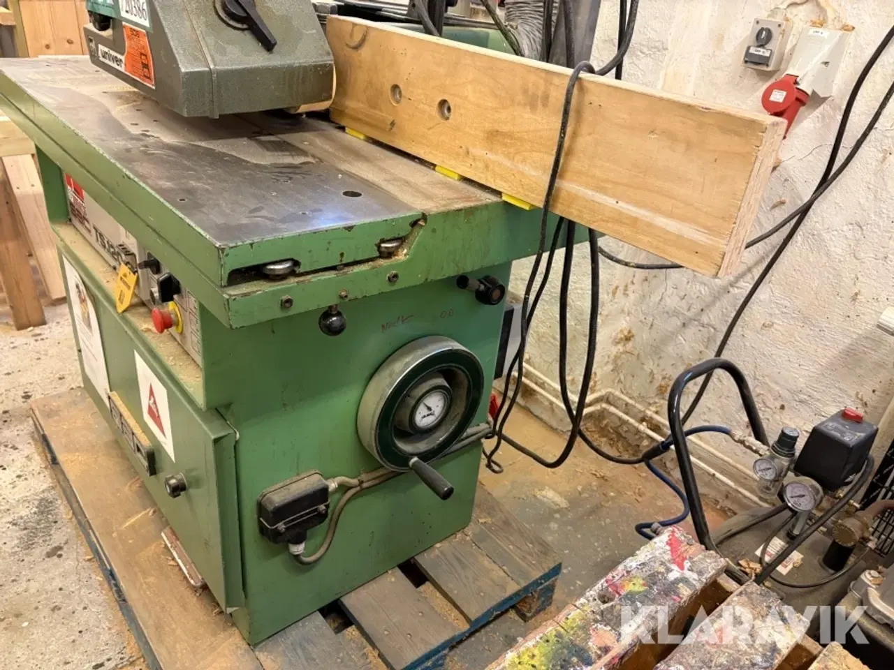 Billede 8 - Fræser Sac Ts120