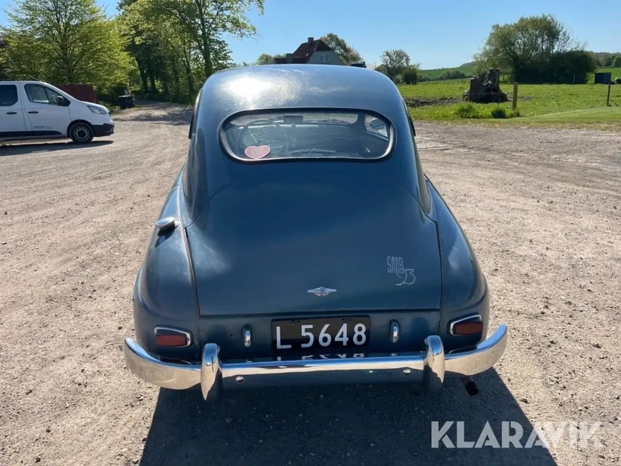 Billede 7 - Veteranbil Saab 93