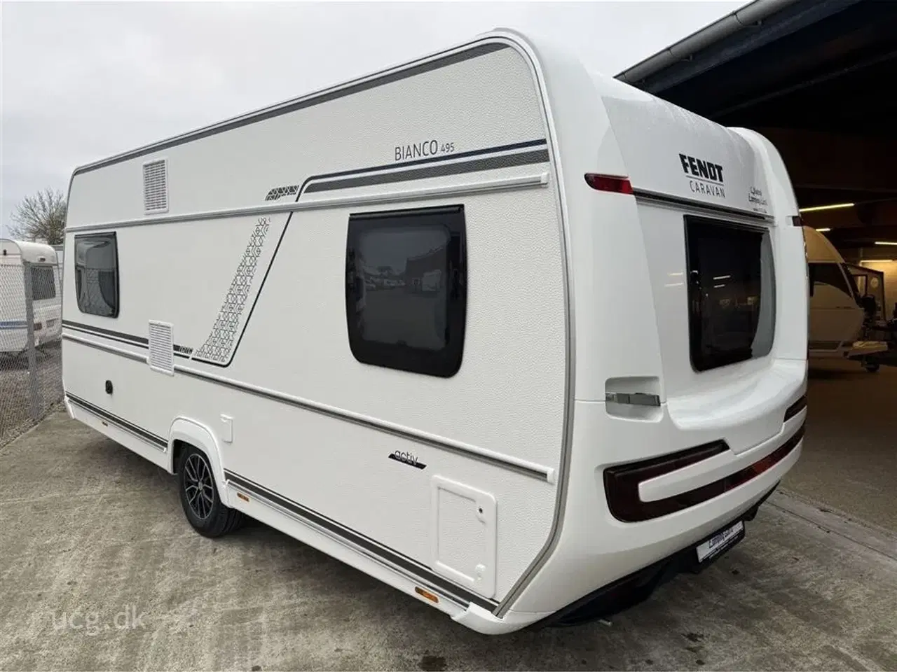 Billede 5 - 2025 - Fendt Bianco Activ 495 SFE   Prisen er inkl. klargøring, gastest, fugttest, syn og nummerplade.