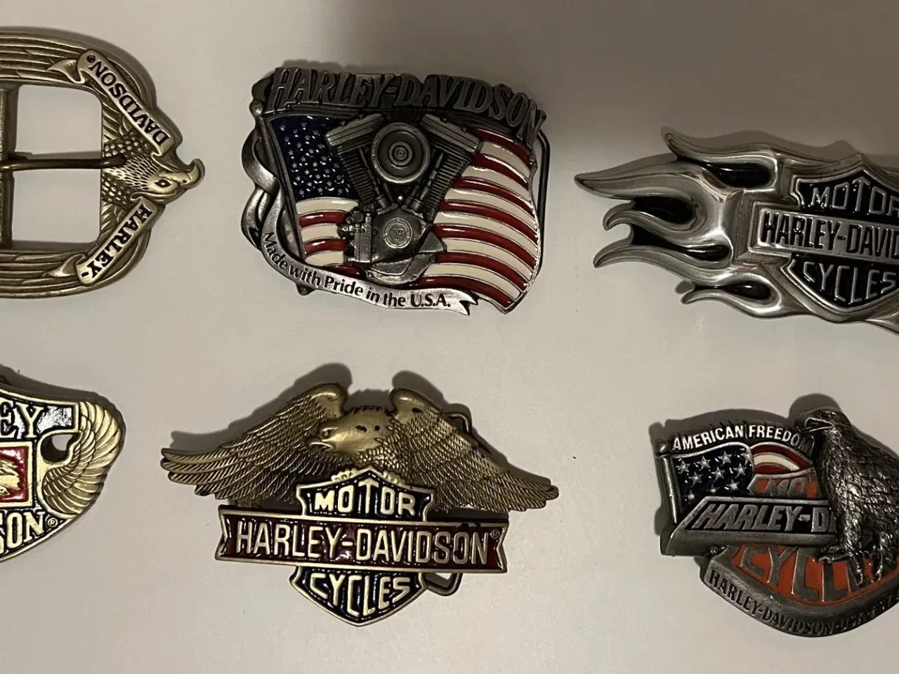 Billede 5 - 16 stk. Bæltespænder. 100 kr. pr. stk.