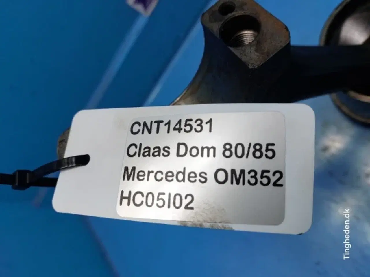 Billede 13 - Mercedes OM352 Stempel