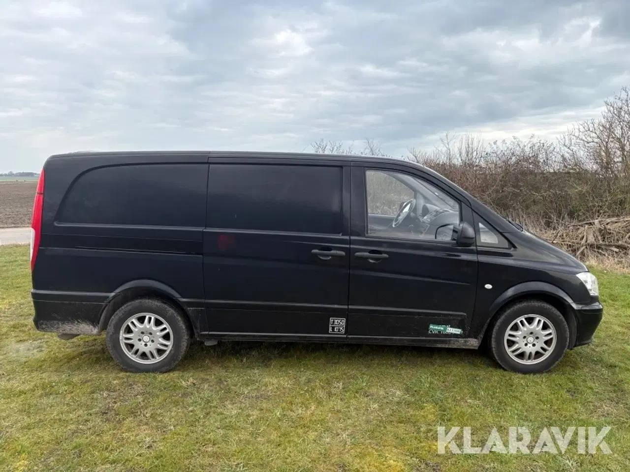 Billede 6 - Kassevogn Mercedes-Benz Vito 122 CDI V6