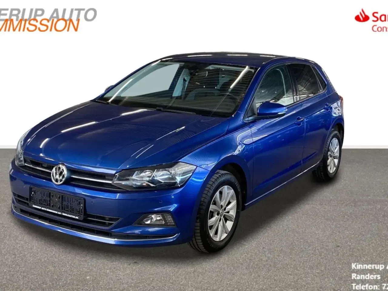 Billede 1 - VW Polo 1,6 TDI SCR Highline DSG 95HK 5d 7g Aut.