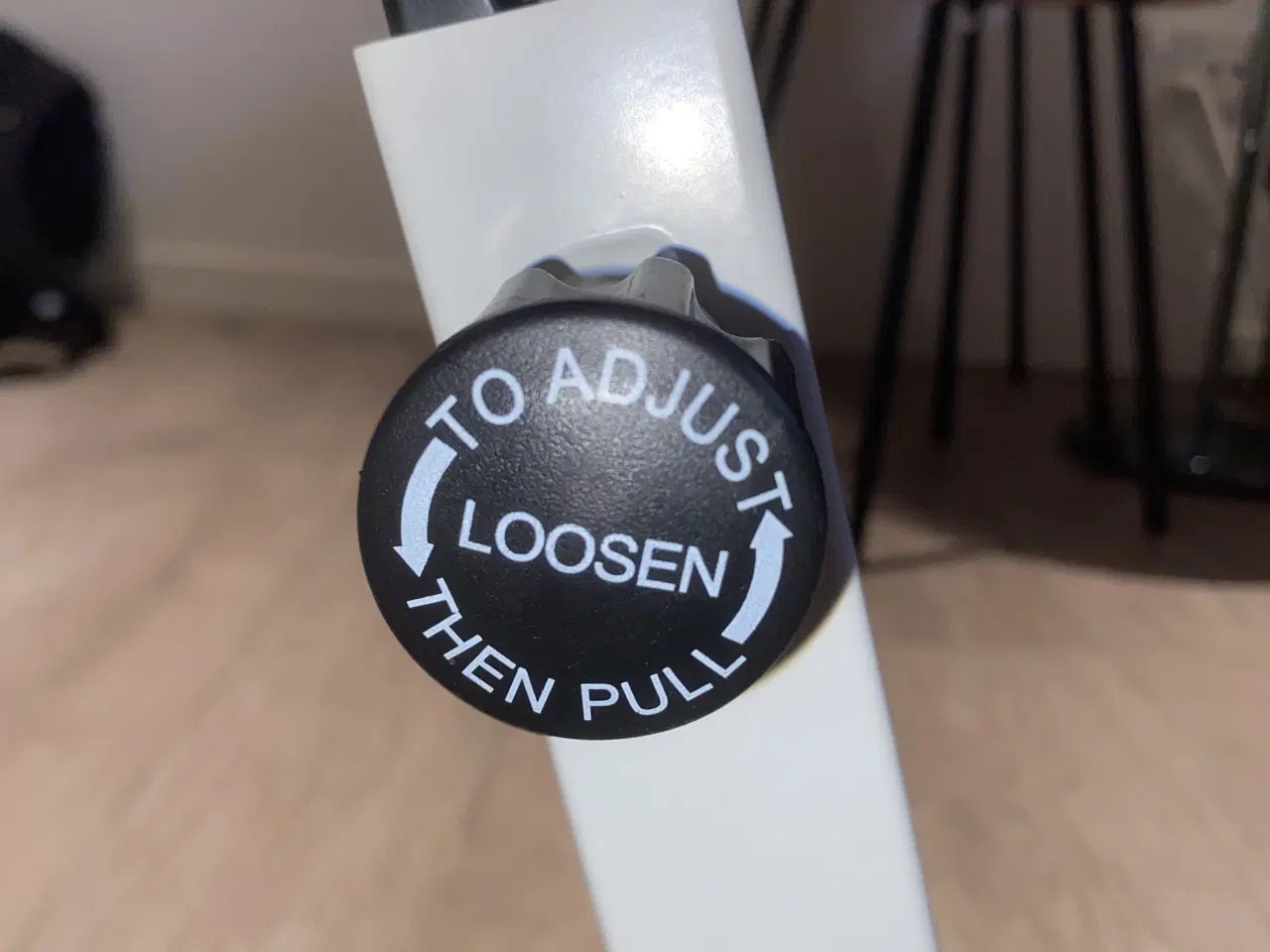 Billede 9 - Justerbar træningsbænk i sort 